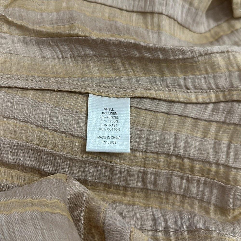 NWT L'Academie The Jolena Maxi Dress in Wheat‎ Brown size small - Picture 7 of 7
